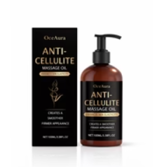 Huile corporelle anti-cellulite