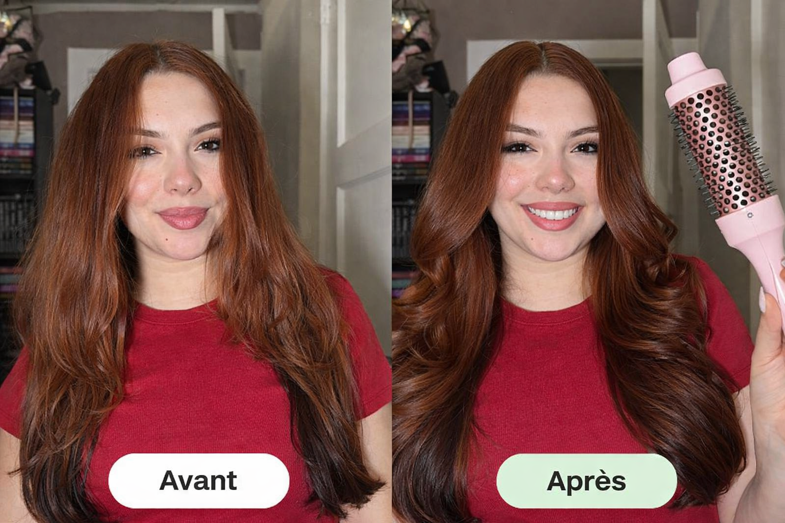 Brosse thermique ionique