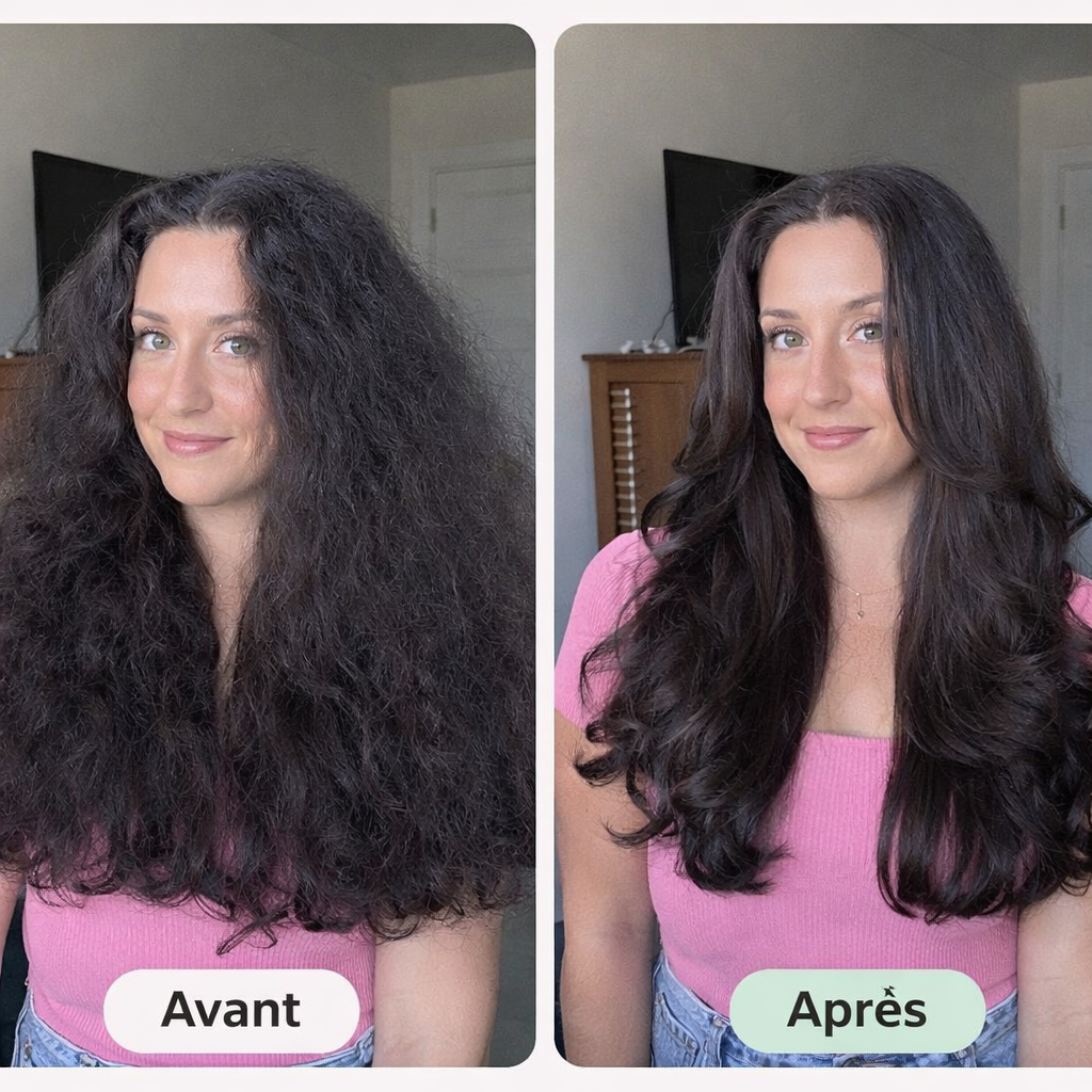 Brosse thermique ionique