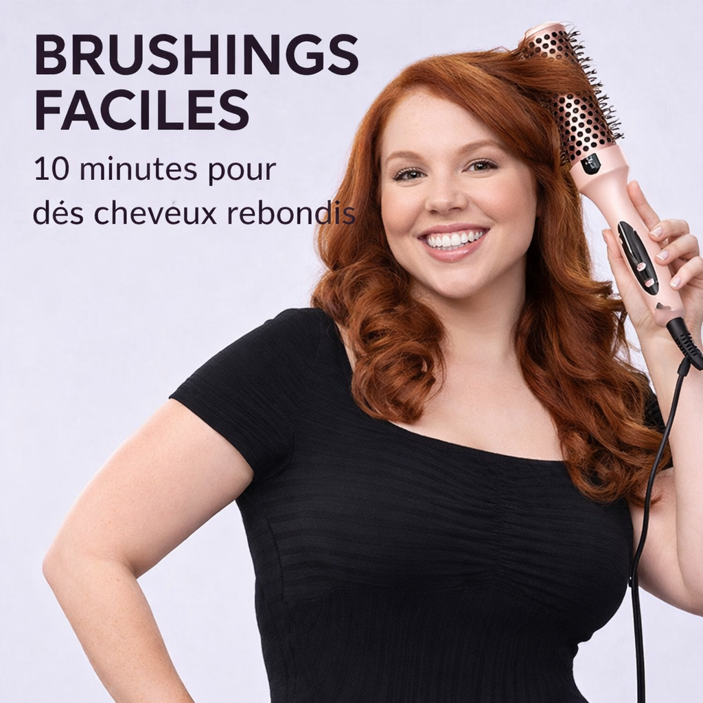 Brosse thermique ionique