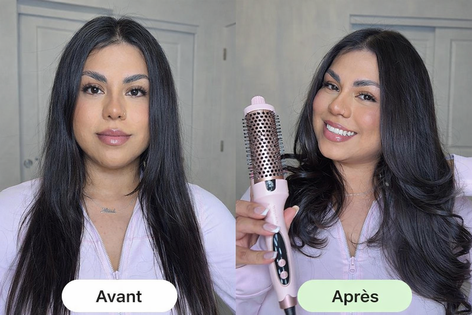 Brosse thermique ionique