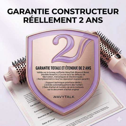 Garantie 2 ans Incluse