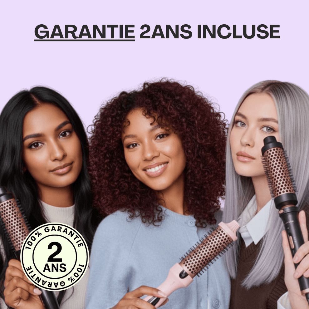 Brosse thermique ionique