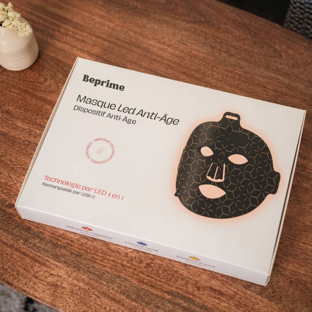 Masque led luminothérapie