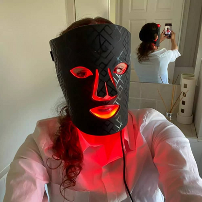 Masque led luminothérapie