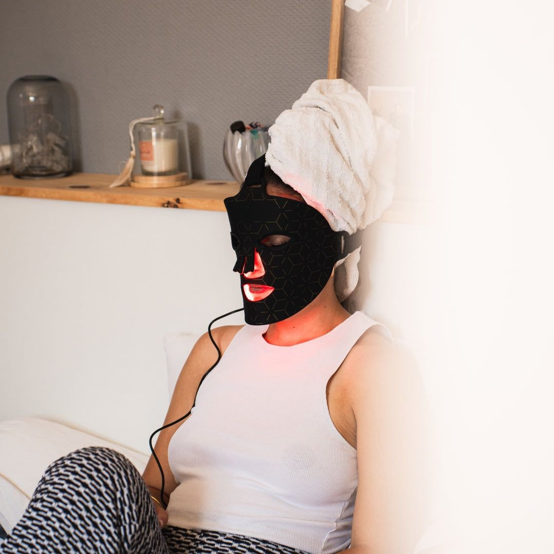Masque led luminothérapie