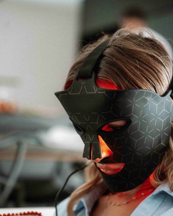 Masque led luminothérapie