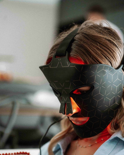 Masque led luminothérapie